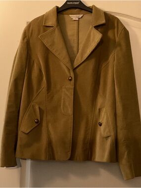 Women’s Frank Lyman Design Olive Green Lightweight Shirt Jacket